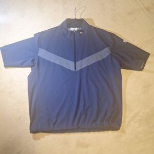 KJUS Mens Golf 1/4 Zip Pullover Half Sleeve Regular Fit Size  54 XL